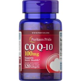 CoQ10 Puritan's Pride 100mg - 120 softgels