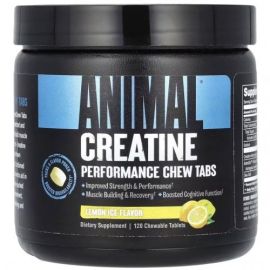 Animal Creatine Chews Animal Lemon Ice (EAN 039442005182) - 120 chewable tabletek