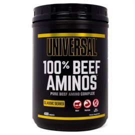 100% Beef Aminos Universal Nutrition 400 tabletek