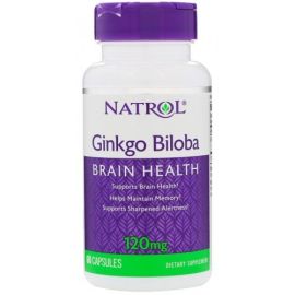 Ginkgo Biloba Natrol 60 kapsułek