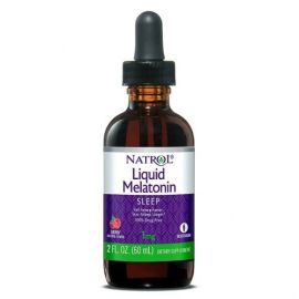 Liquid Melatonin Natrol Berry - 60 ml.