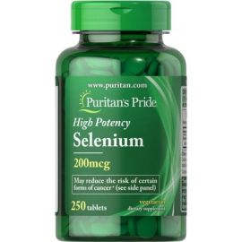 Selenium Puritan's Pride 200mcg - 250 tabletek