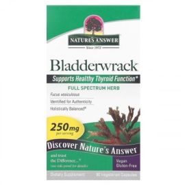 Bladderwrack Nature's Answer 90 wegetariańskich kapsułek