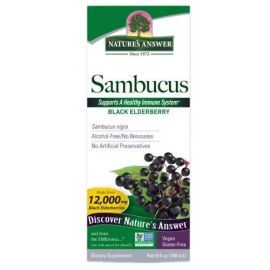 Sambucus Nature's Answer Sambucus - 240 ml.