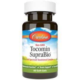 Tocomin SupraBio Carlson Labs 60 softgels