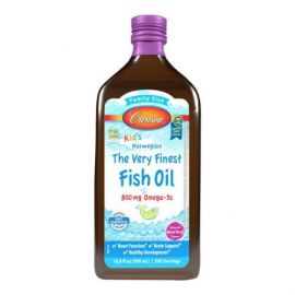Kid's The Very Finest Fish Oil Carlson Labs 500 ml. 800mg Mixed Berry