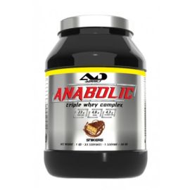 Anabolic Triple Whey Complex Addict Sport Nutrition 1000 grams Banana