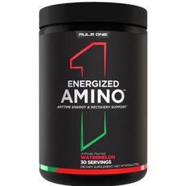 Energized Amino Rule One 270 grams Grape