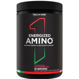 Energized Amino Rule One 270 grams Orange Clementine
