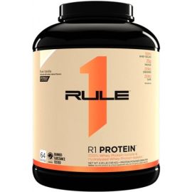 R1 Protein Naturally Flavored Rule One 1950 grams Pure Vanilla