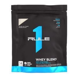 R1 Whey Blend Rule One 455 - 462 grams Vanilla Ice Cream