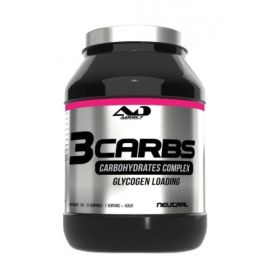 3Carbs Carbohydrates Complex Glycogen Loading Addict Sport Nutrition 1000 grams