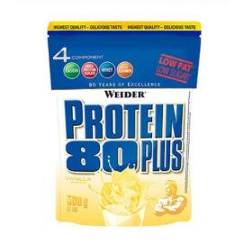 Protein 80 Plus Weider 500 grams Vanilla