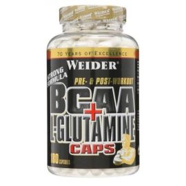 BCAA + L-Glutamine Caps Weider 180 kapsułek