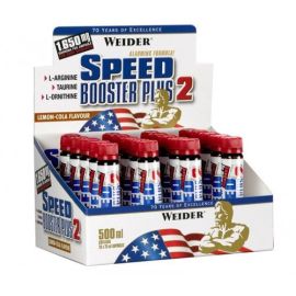 Speed Booster Plus 2 Weider 20 x 25 ml.