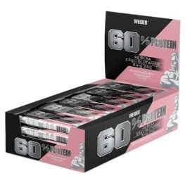 60% Protein Bar Weider 24 x 45g Cookies & Cream