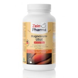 Magnesium Citrate Zein Pharma 120 kapsułek