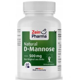 Natural D-Mannose Zein Pharma 60 kapsułek