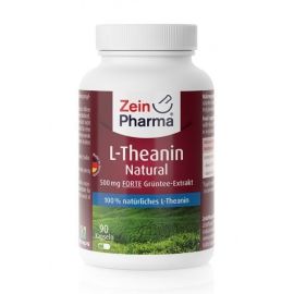 L-Theanin Natural Zein Pharma 500mg - 90 kapsułek