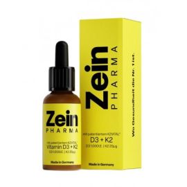Vitamin D3 + K2 Zein Pharma 25 ml.