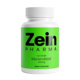 Milk Thistle + Choline Zein Pharma 100 kapsułek