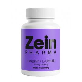 L-Arginine + L-Citrulline Zein Pharma 90 kapsułek