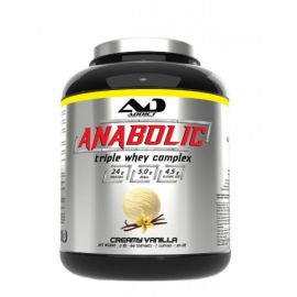 Anabolic Triple Whey Complex Addict Sport Nutrition 2000 grams Banana