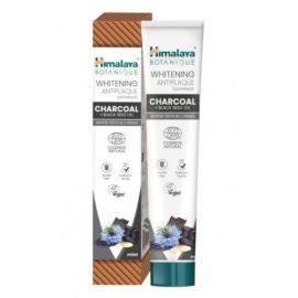 Whitening Antiplaque Toothpaste Charcoal + Black Seed Oil Himalaya 75ml.