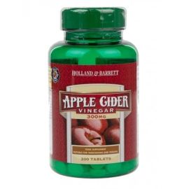 Apple Cider Vinegar Holland & Barrett 300mg - 200 tabletek