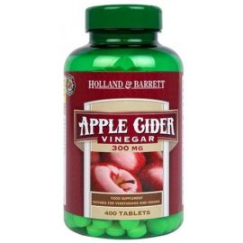 Apple Cider Vinegar Holland & Barrett 300mg - 400 tabletek