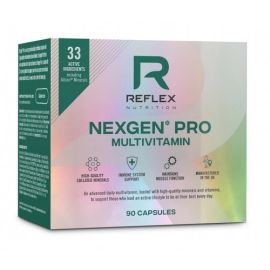 Nexgen Pro Sports Multivitamin Reflex Nutrition 90 kapsułek