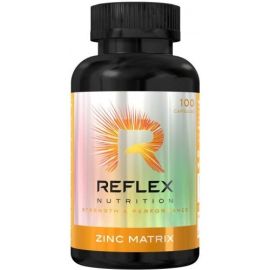 Zinc Matrix Reflex Nutrition 100 kapsułek