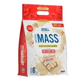 Critical Mass Applied Nutrition 6000 grams White Choco Bueno