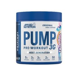 Pump 3G Pre-Workout Applied Nutrition 375 grams Fruit Burst