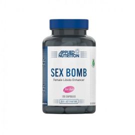 Sex Bomb For Her Applied Nutrition 120 wegetariańskich kapsułek