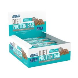 Diet Protein Bar Applied Nutrition 12 x 45g Chocolate Caramel Crisp