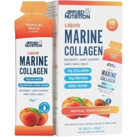 Liquid Marine Collagen Applied Nutrition 10 x 30g Strawberry Raspberry