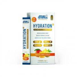 Hydration + Electrolyte & Vitamin Powder Stick Packs Applied Nutrition 7 x 8g Lemon & Lime