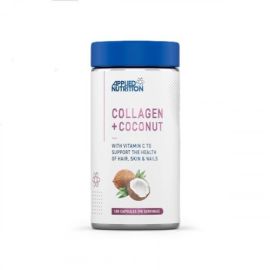 Collagen + Coconut Applied Nutrition 180 kapsułek