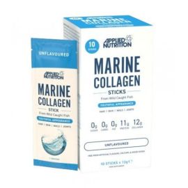 Marine Collagen Sticks Applied Nutrition 10 x 12g Strawberry Raspberry