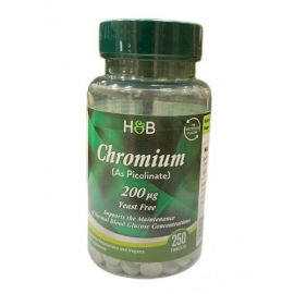 Chromium Picolinate Holland & Barrett 250 tabletek