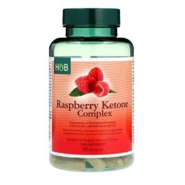Raspberry Ketone Complex Holland & Barrett 90 kapsułek