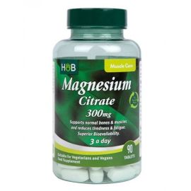 Magnesium Citrate Holland & Barrett 90 tabletek