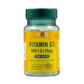 Vitamin D3 Holland & Barrett 10mcg - 120 tabletek