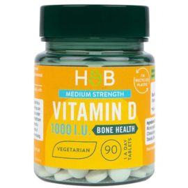 Vitamin D Holland & Barrett 25mcg - 90 tabletek