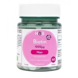Biotin Holland & Barrett 1000mcg - 60 tabletek