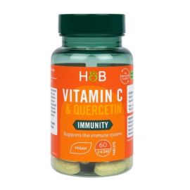 Vitamin C & Quercetin Holland & Barrett 60 tabletek