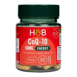 CoQ-10 Holland & Barrett 30 tabletek