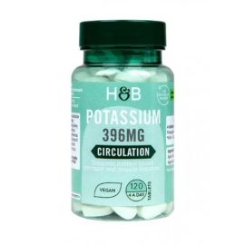 Potassium Holland & Barrett 120 vegan tabs
