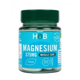 Magnesium Holland & Barrett 375mg - 30 tabletek